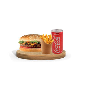 Menu Cheese Burger