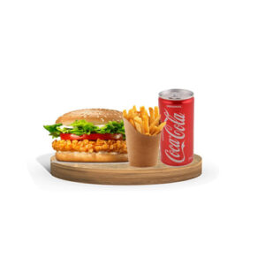 Menu Chicken Burger